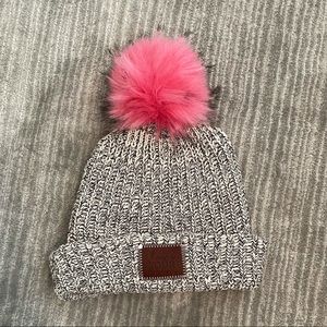 Love Your Melon Pom Beanie